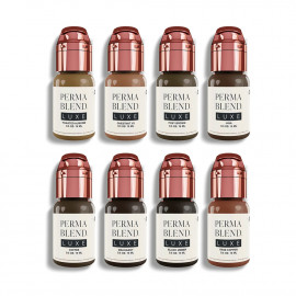 Perma Blend Luxe - Pucker Up Buttercup Lip Set (8 x 15 ml)