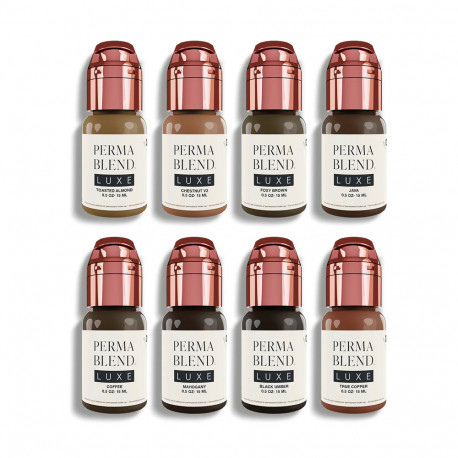 Perma Blend Luxe - Pucker Up Buttercup Lip Set (8 x 15 ml)