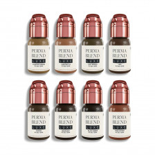 Perma Blend Luxe - Brow Chicka Wow Wow Brow Set (8 x 15 ml)