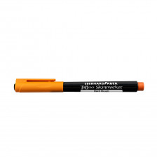 Eberhard Faber - Tattoo Skinmarker Hard Brush (oranžová)