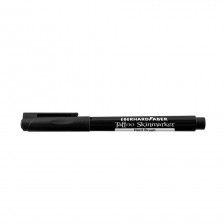 Eberhard Faber - Tattoo Skinmarker Hard Brush (černá)