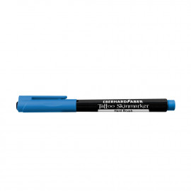 Eberhard Faber - Tattoo Skinmarker Hard Brush (blue)