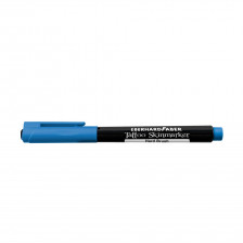 Eberhard Faber - Tattoo Skinmarker Hard Brush (blue)
