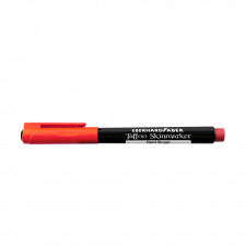 Eberhard Faber - Tattoo Skinmarker Hard Brush (červená) 
