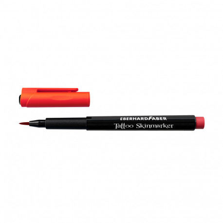 Eberhard Faber - Tattoo Skinmarker Soft Brush rot