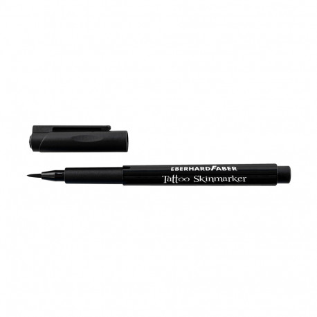 Eberhard Faber - Tattoo Skinmarker Soft Brush rot (čierná)