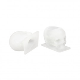 Saferly - Skull Ink Cups (white) - 200 pcs
