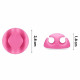Basic - Soft Tidy Clip (pink)