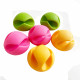 Basic - Soft Tidy Clip (pink)