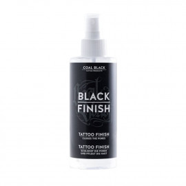 Coal Black - Tattoo Finish 200 ml