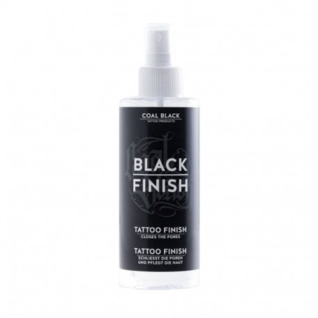 Coal Black - Tattoo Finish 200 ml