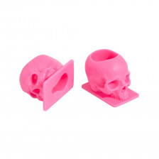 Saferly - Skull Ink Cups (pink) - 10 pcs
