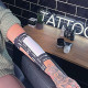 TattooMed® - Studio Pro Tape 3,8 cm x 9 m (čierna)
