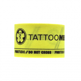 TattooMed® - Studio Pro Tape 3,8 cm x 9 m (yellow)