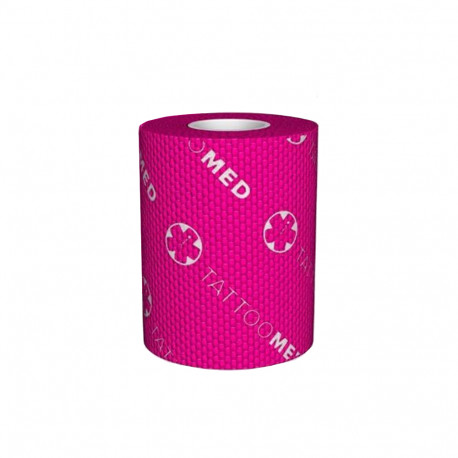 TattooMed® - Studio Pro Tape Self-adhesive 7,5 cm x 45 cm (pink)