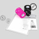TattooMed® - Studio Pro Tape Self-adhesive 7,5 cm x 45 cm (čierna)