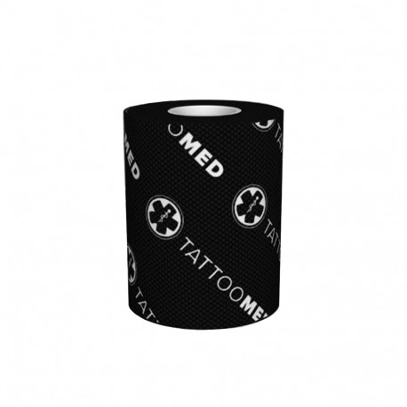 TattooMed® - Studio Pro Tape Self-adhesive 7,5 cm x 45 cm (black)