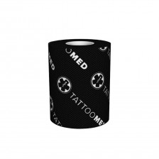 TattooMed® - Studio Pro Tape Self-adhesive 7,5 cm x 2,1 m (černá)