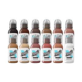 World Famous Limitless - Pink Ribbon set (12x 30 ml)