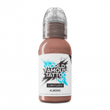World Famous Limitless - Almond (30 ml)