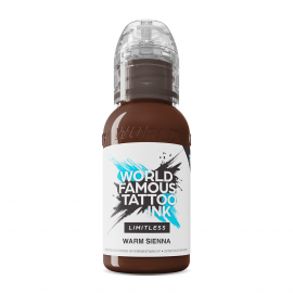 World Famous Limitless - Warm Sienna (30 ml)