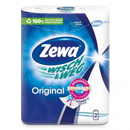 Zewa - Wisch&Weg Original utěrky (2 ks)
