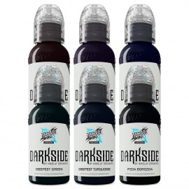 World Famous Limitless - N. Dzhangirov The Darkside set (6x 30 ml)