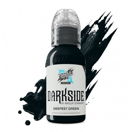 World Famous Limitless - Deepest Green N. Dzhangirov (30 ml)