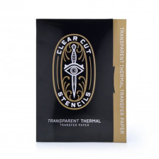 Clear Cut Stencil - Transparent Thermal Paper 