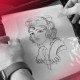 Clear Cut Stencil - Transparent Thermal Paper 