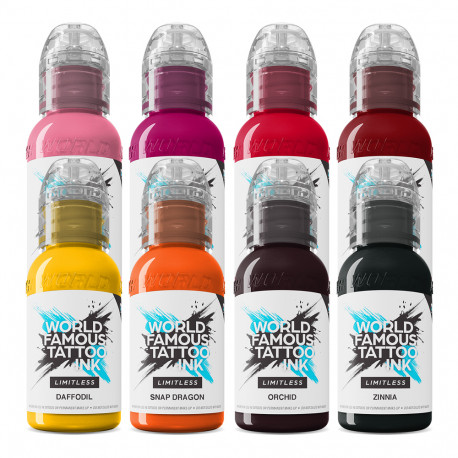 World Famous Limitless - Ryan Smith Flower Set (8x 30 ml)