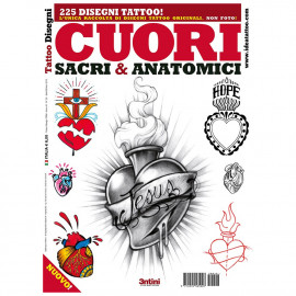 Idea Tattoo Collection - Sacred and Anatomic Hearts