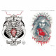 Idea Tattoo Collection - Sacred and Anatomic Hearts