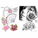 Idea Tattoo Collection - 200 Rose Tattoo