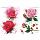 Idea Tattoo Collection - 200 Rose Tattoo