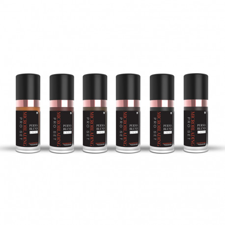 Perma Blend Luxe - Microblading Pro Set (6 x 15 ml)