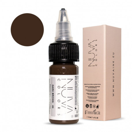 Nuva Colors - 65 Dark Brown (15 ml)