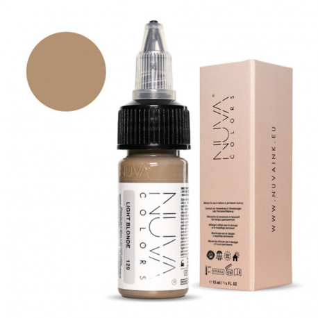 Nuva Colors - 120 Light Blonde (15 ml)