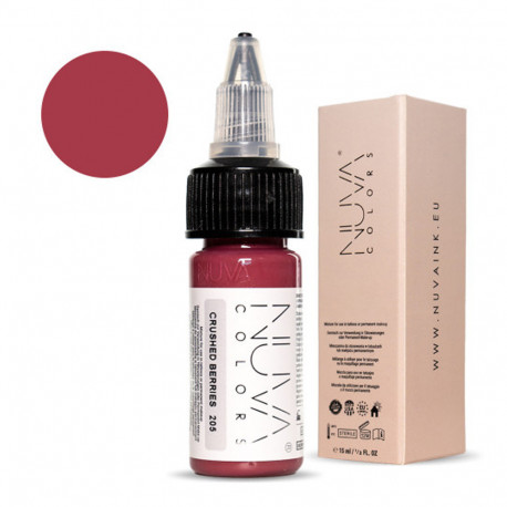 Nuva Colors - 205 Crushed Berries (15 ml)