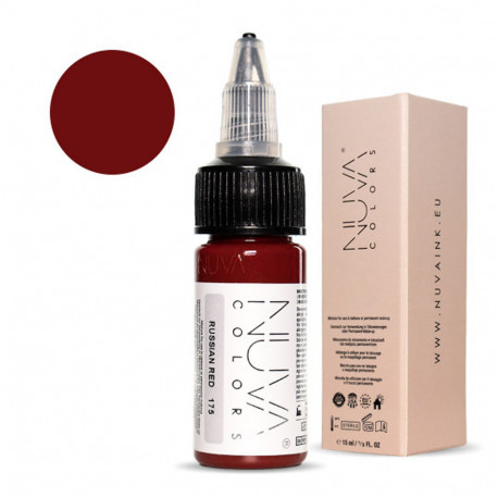 Nuva Colors - 175 Russian Red (1/2 oz)