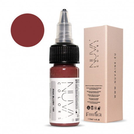 Nuva Colors - 190 Pink Blush (15 ml)