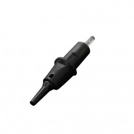 Ballpoint cartridge for training tattoo technique (black)