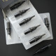 Ballpoint cartridge for training tattoo technique (black)