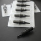 Ballpoint cartridge for training tattoo technique (black)