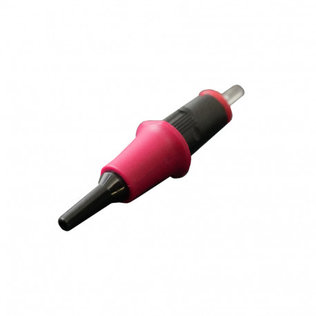 Ballpoint cartridge pro trénování techniky tetování (červená)