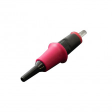 Ballpoint cartridge for training tattoo technique (red)