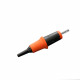 Ballpoint cartridge na trénovanie techniky tetovania (oranžová)