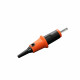 Ballpoint cartridge for training tattoo technique (orange)