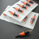 Ballpoint cartridge for training tattoo technique (orange)