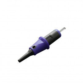 Ballpoint cartridge pro trénování techniky tetování (modrá)